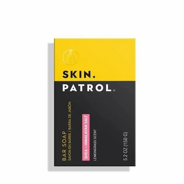 Savon Exfoliant Hydratant Homme - Skin Patrol