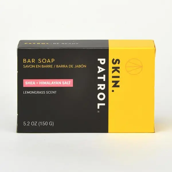 Savon Exfoliant Hydratant Homme - Skin Patrol