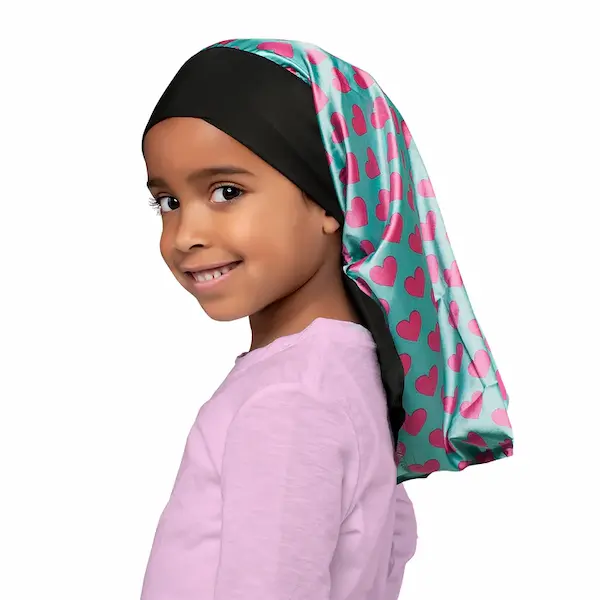 Bonnet Satin pour Tresses Enfant - Camryn's BFF