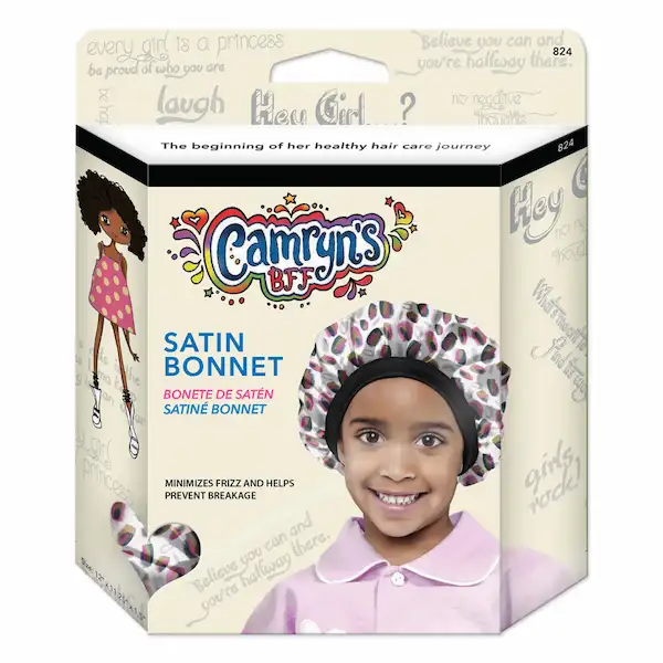 Bonnet de nuit Satin pour Enfant - Camryn's BFF