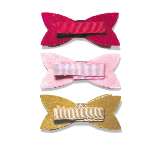 3 Barrettes Noeud Papillon Clips - Camryn's BFF