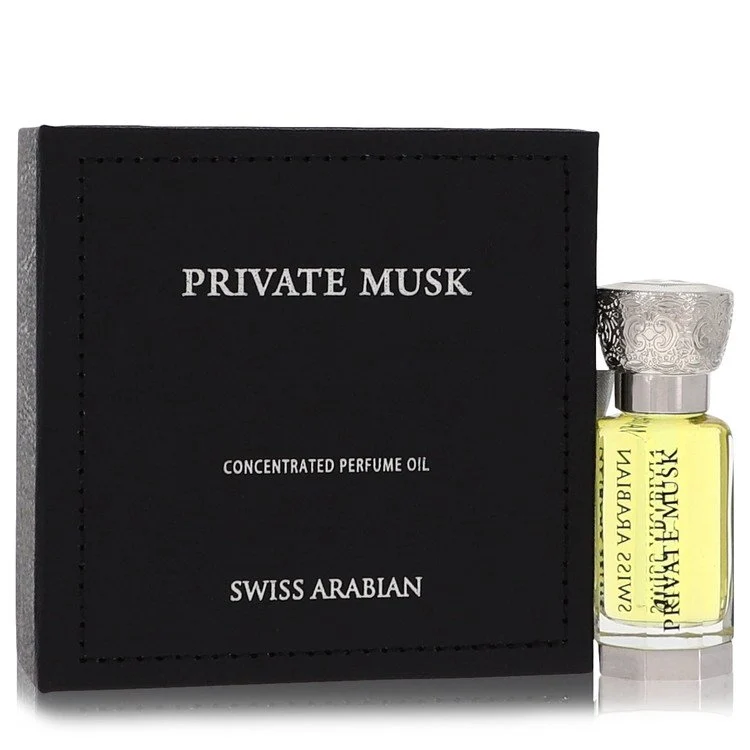 Swiss Arabian Private Musk Concentrated Perfume Oil (Unisex) by Swiss Arabian