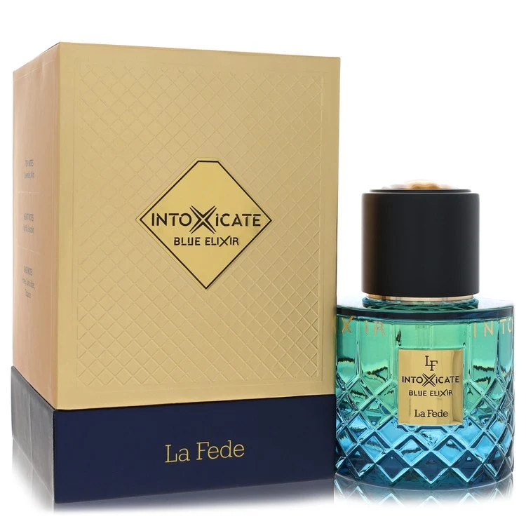 Khadlaj La Fede Intoxicate Blue Elixir Eau de Parfum by Khadlaj