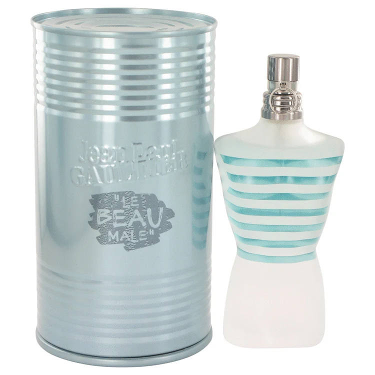 Jean Paul Gaultier Le Beau Eau de Toilette Fraicheur Intense Spray by Jean Paul Gaultier