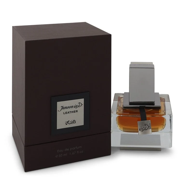 Rasasi Junoon Leather Eau de Parfum by Rasasi