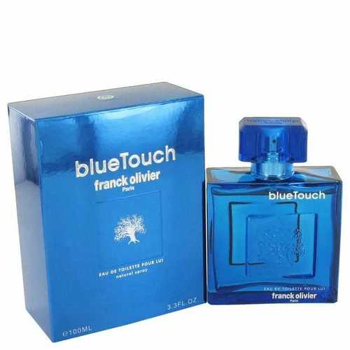 Blue Touch, Eau de Toilette by Franck Olivier