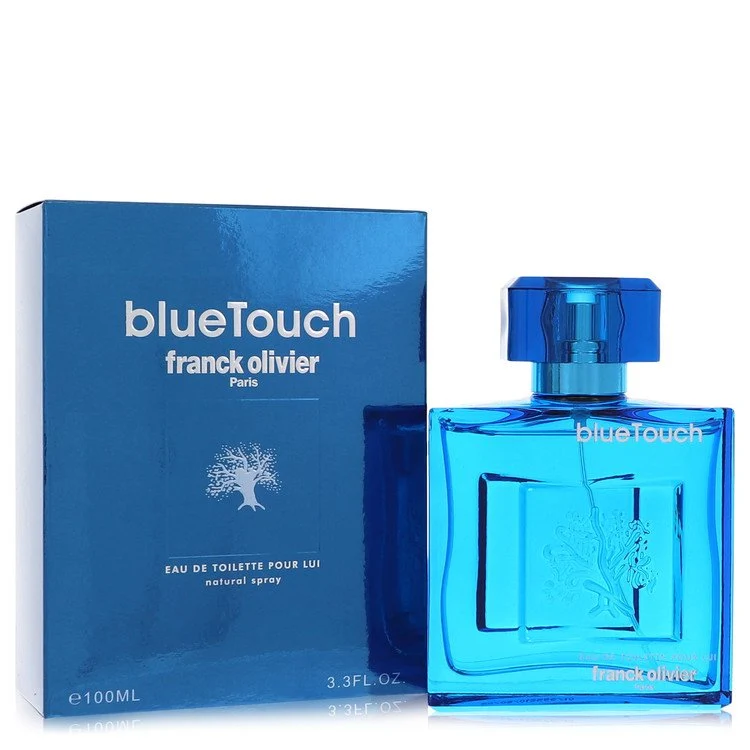 Blue Touch, Eau de Toilette by Franck Olivier