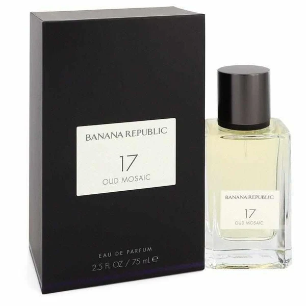 17 Oud Mosaic, Eau de Parfum by Banana Republic