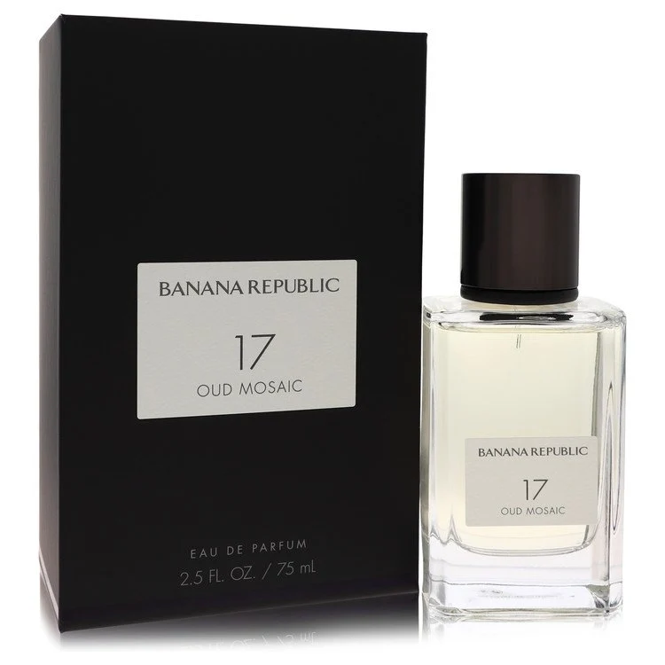 17 Oud Mosaic, Eau de Parfum by Banana Republic