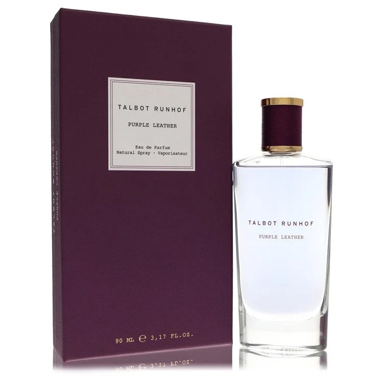 Talbot Runhof Purple Leather Eau de Parfum by Talbot Runhof