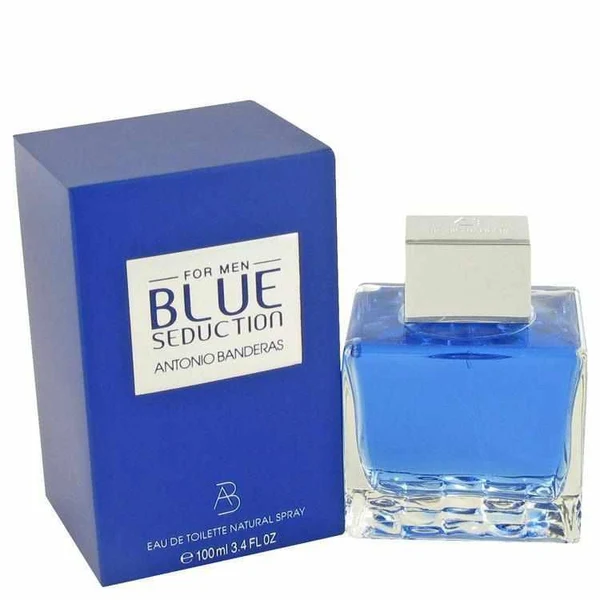 Blue Seduction, Eau de Toilette by Antonio Banderas