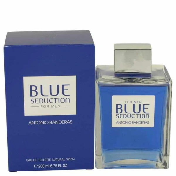Blue Seduction, Eau de Toilette by Antonio Banderas