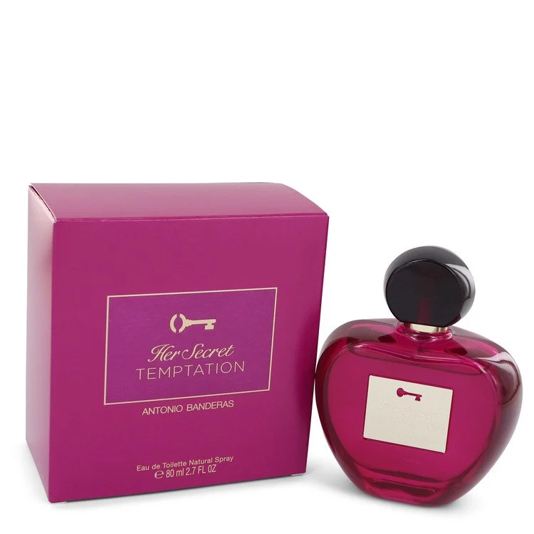 Her Secret Temptation, Eau de Toilette by Antonio Banderas