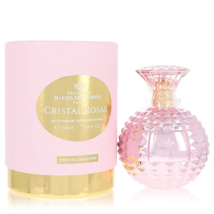 Marina de Bourbon Cristal Rosae Eau de Parfum by Marina de Bourbon