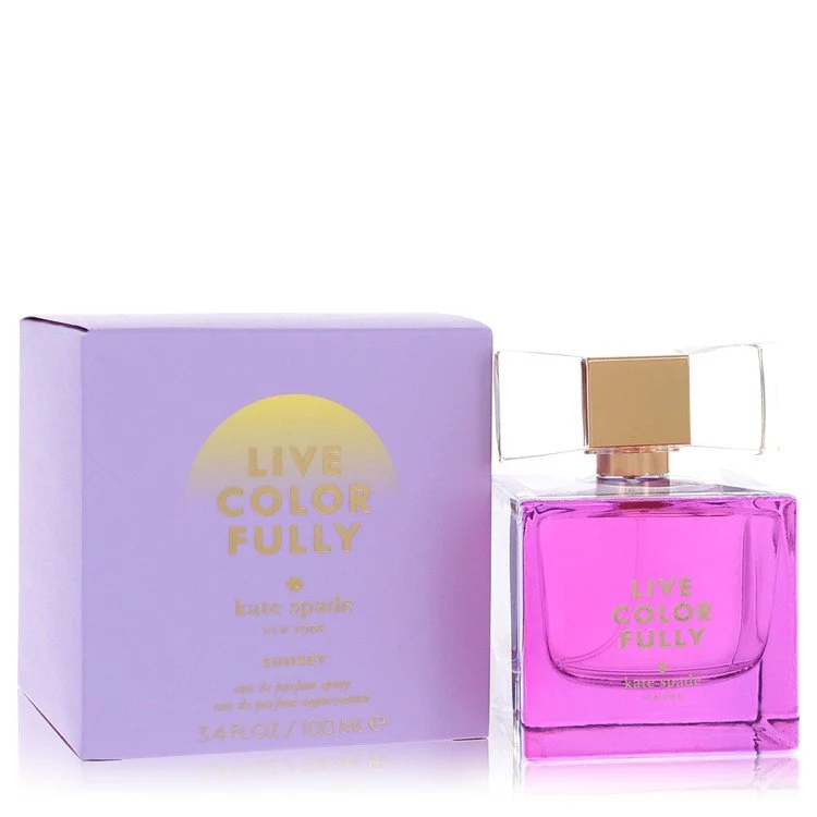 Live Colorfully Sunset, Eau de Parfum by Kate Spade