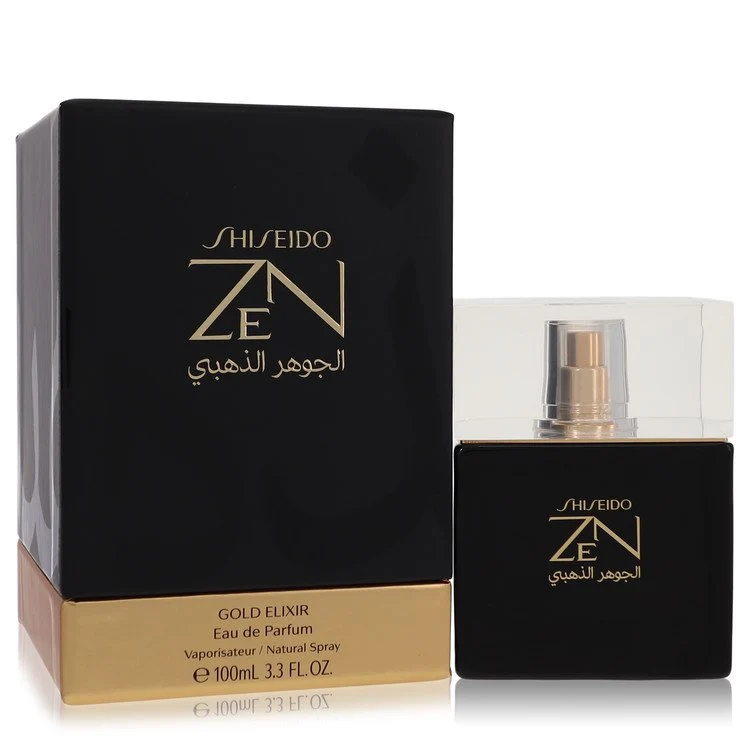 Zen Gold Elixir Eau de Parfum by Shiseido