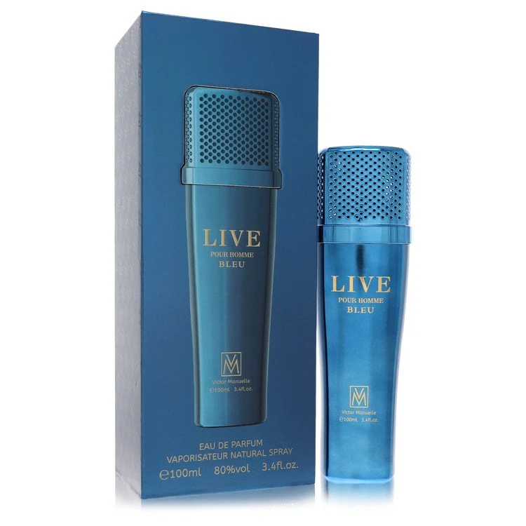 Victor Manuelle Live Bleu Eau de Parfum by Victor Manuelle
