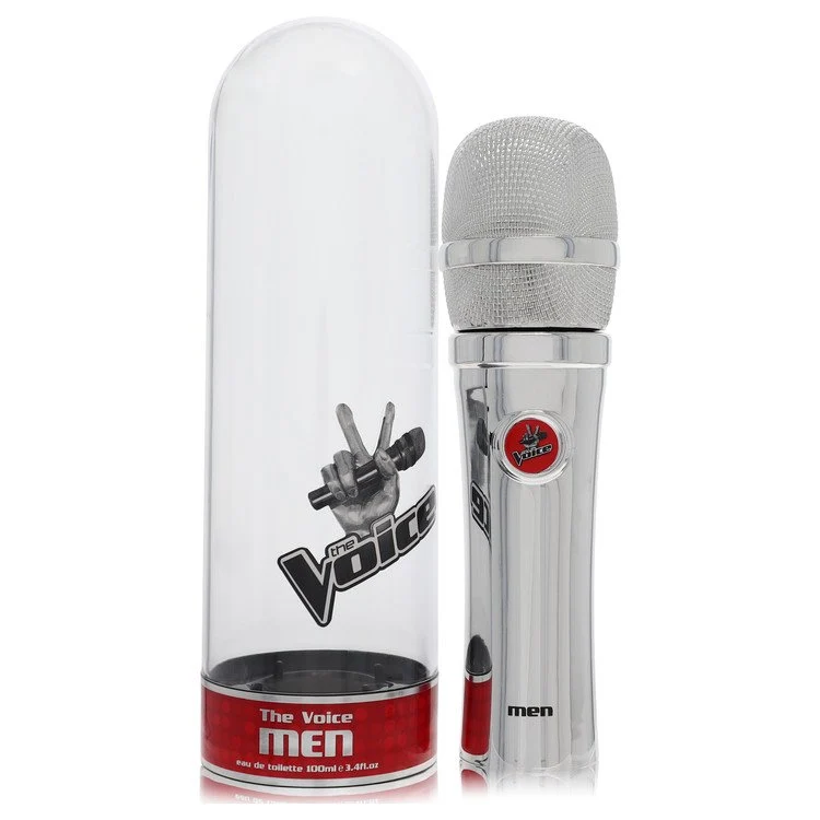 The Voice Silver Eau de Toilette by Talpa Global