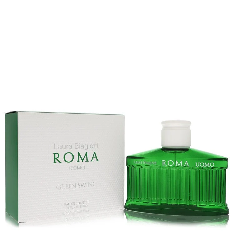 Roma Uomo Green Swing Eau de Toilette by Laura Biagiotti