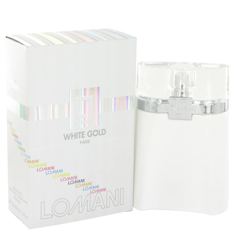 Lomani White Gold Eau de Toilette by Lomani