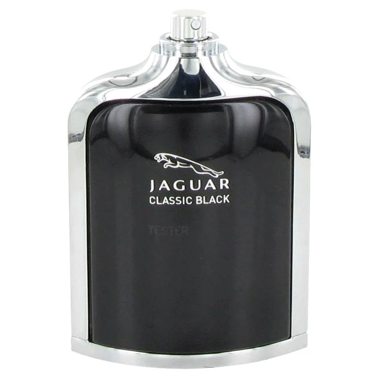 Jaguar Classic Black, Eau de Toilette (Tester) by Jaguar