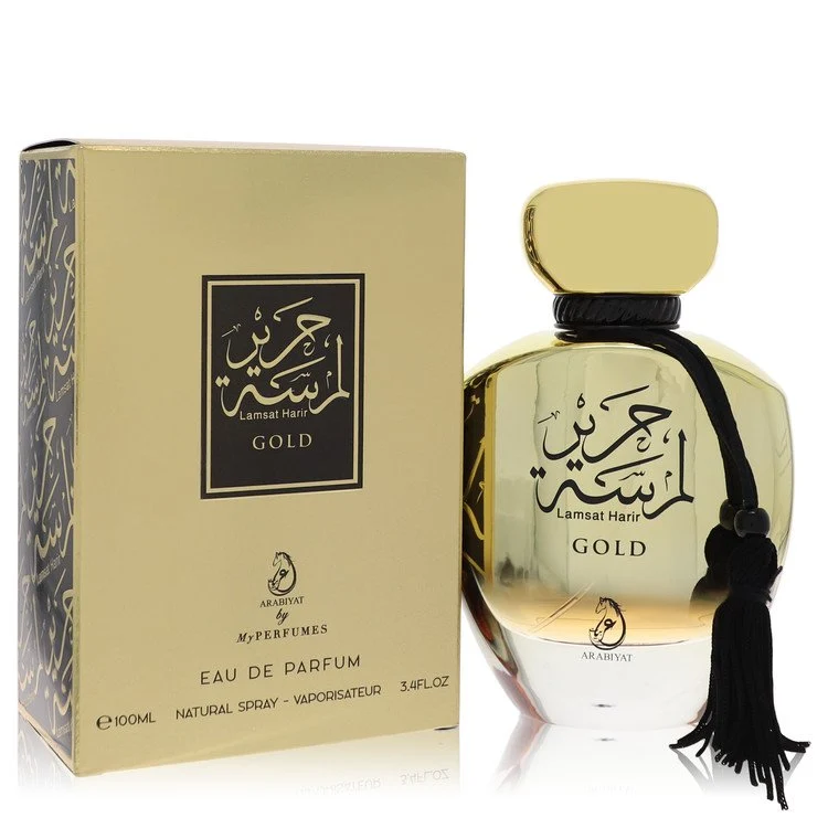 Arabiyat Lamsat Harir Gold Eau de Parfum by My Perfumes