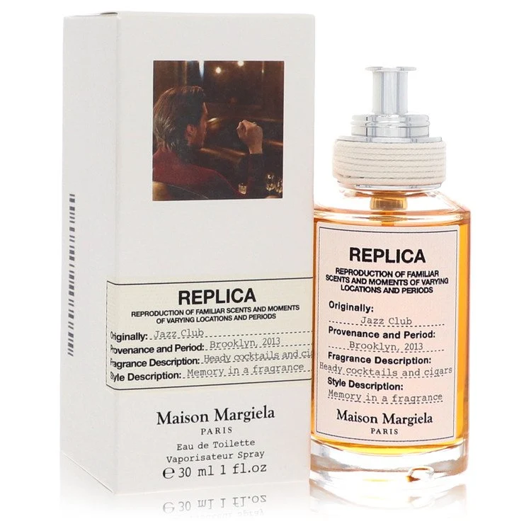 Replica Jazz Club Eau de Toilette by Maison Margiela