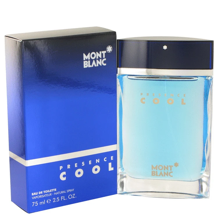 Presence Cool Eau de Toilette by Mont Blanc