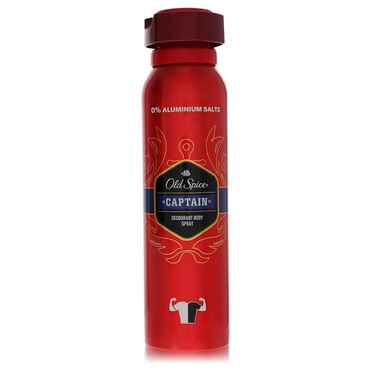 Old Spice Captain Deodorant Spray by Old Spice