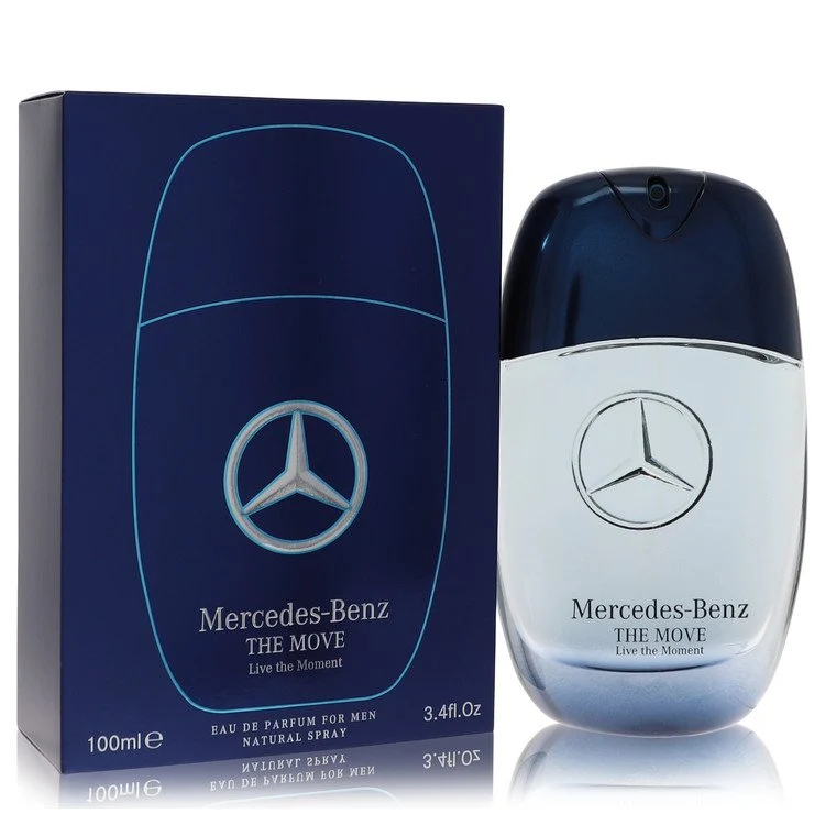 Mercedes Benz The Move Live The Moment Eau de Parfum by Mercedes Benz