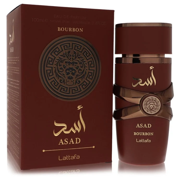 Lattafa Asad Bourbon Eau de Parfum by Lattafa