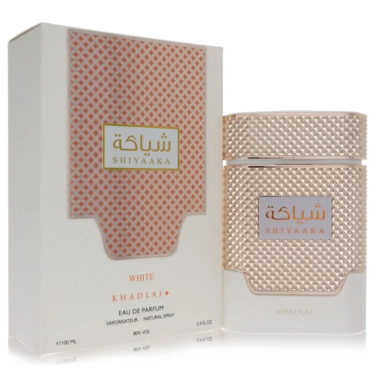 Khadlaj Shiyaaka White Eau de Parfum by Khadlaj