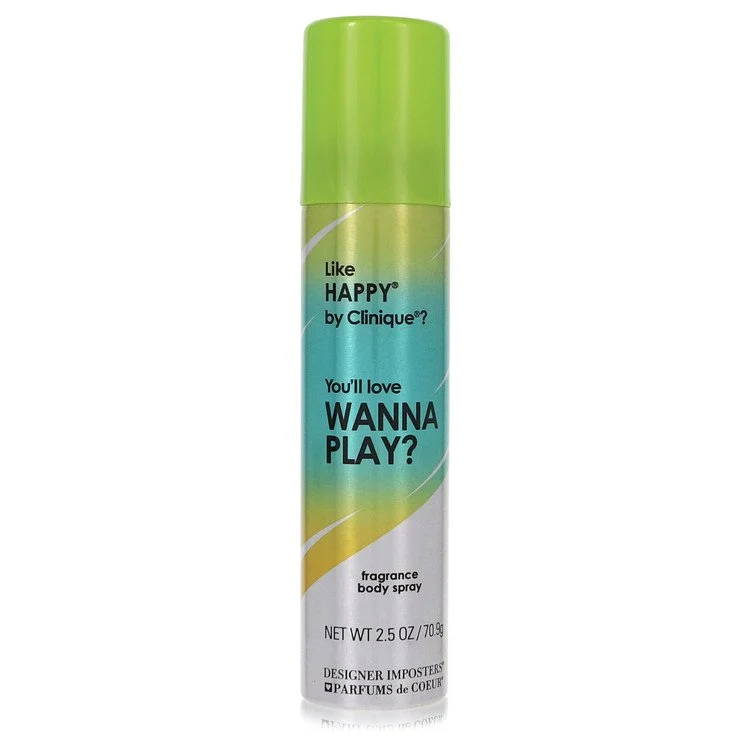 Designer Imposters Wanna Play? Body Spray by Parfums de Coeur