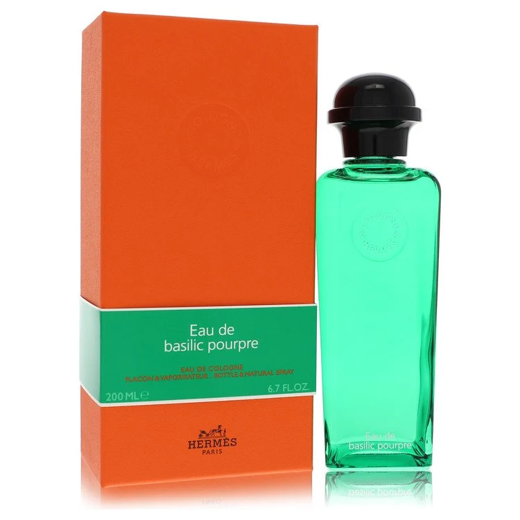 Eau de Basilic Pourpre Eau de Cologne Spray (unisex) by Hermes