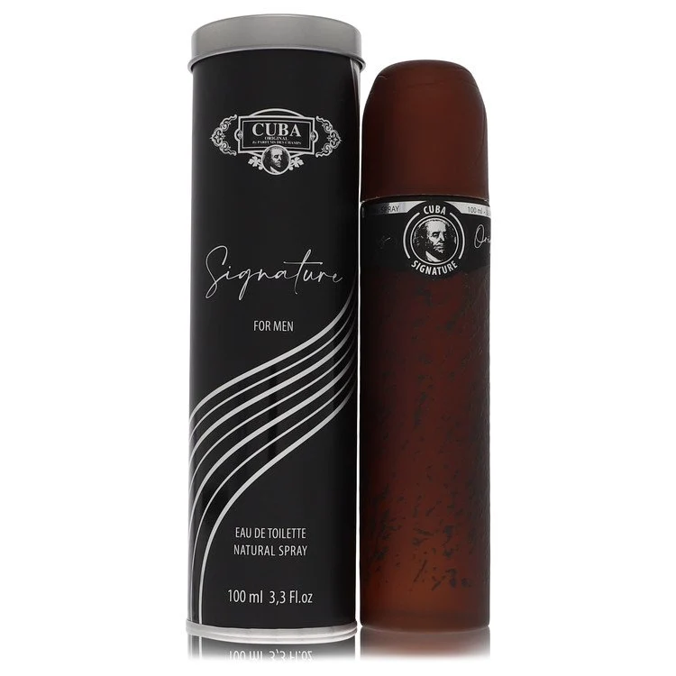 Cuba Signature Eau de Toilette by Cuba