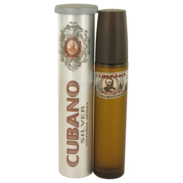 Cubano Silver Eau de Toilette by Cubano