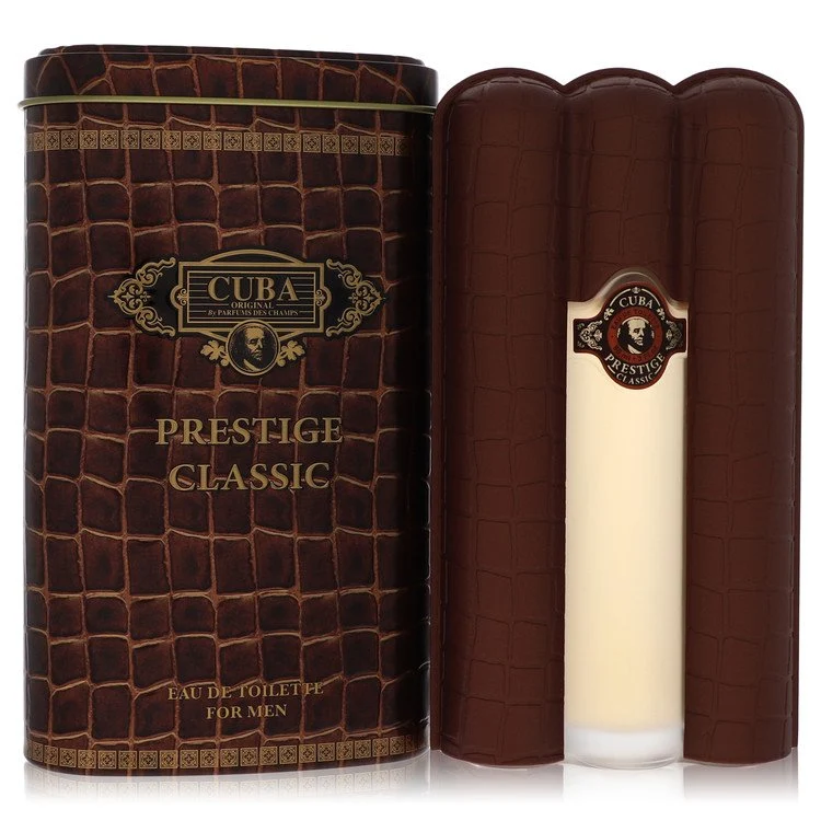 Cuba Prestige Gold Eau de Toilette by Fragluxe
