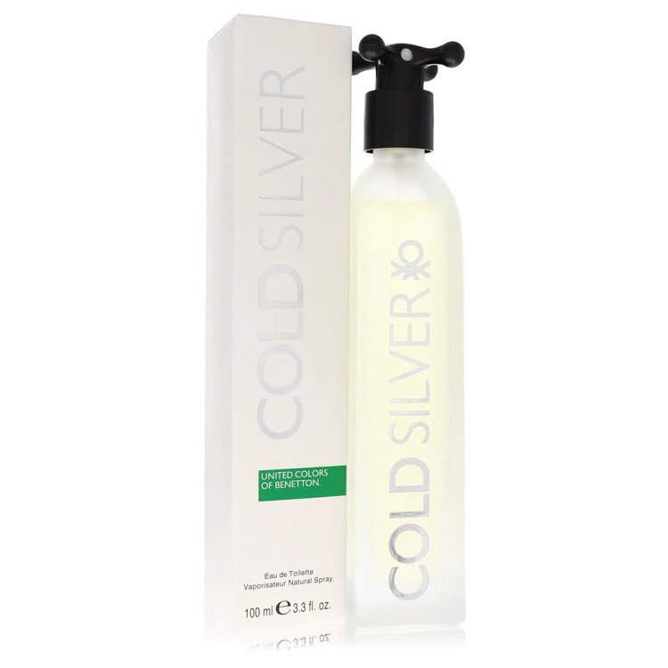 Cold Silver Eau de Toilette by Benetton