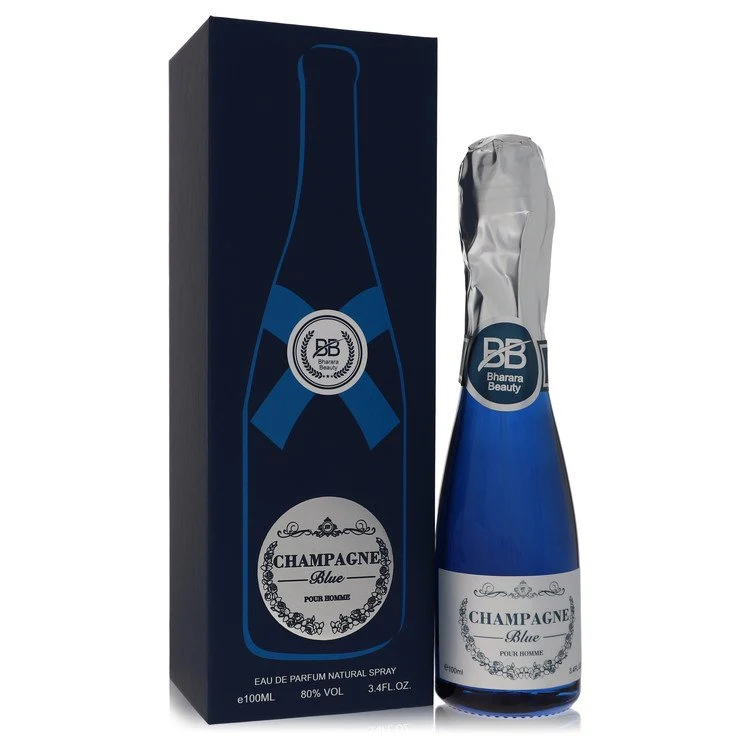 Champagne Blue Eau de Parfum by Bharara Beauty