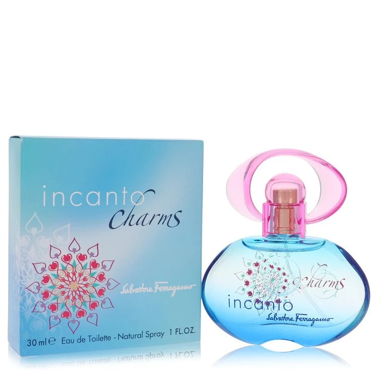 Incanto Charms Eau de Toilette by Salvatore Ferragamo