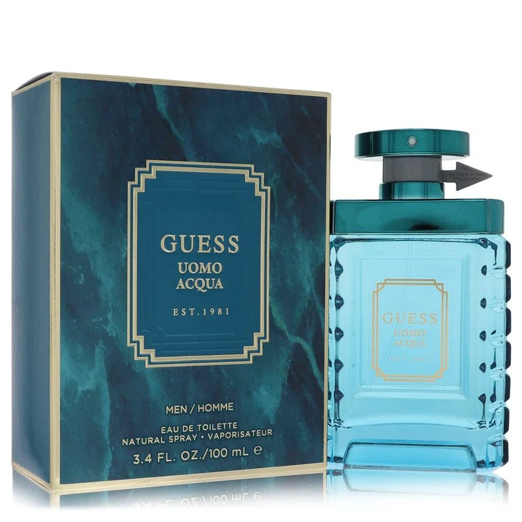 Guess Uomo Acqua Eau de Toilette by Guess