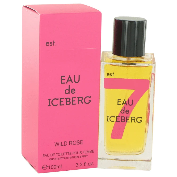 Eau de Iceberg Wild Rose Eau de Toilette by Iceberg