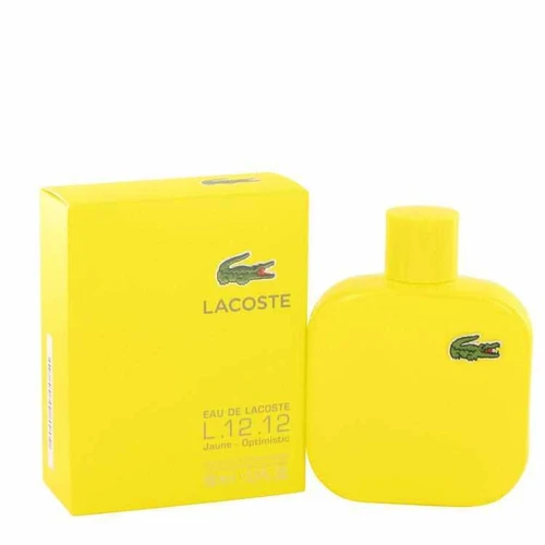 Eau de Lacoste, L.12.12, Jaune, Eau de Toilette by Lacoste