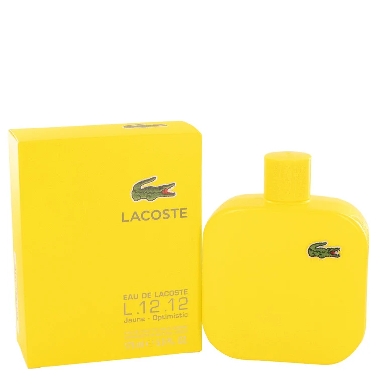 Eau de Lacoste, L.12.12, Jaune, Eau de Toilette by Lacoste
