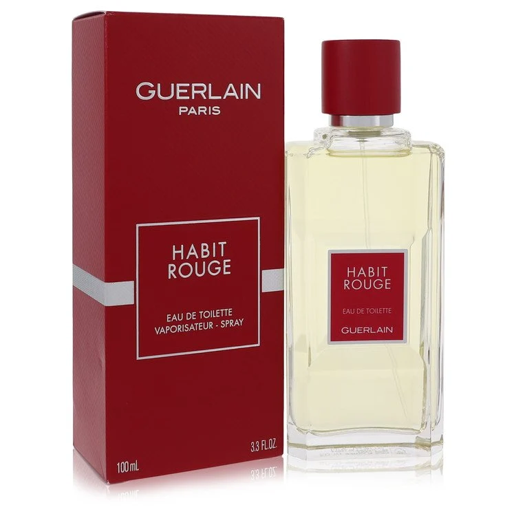 Habit Rouge, Eau de Toilette by Guerlain