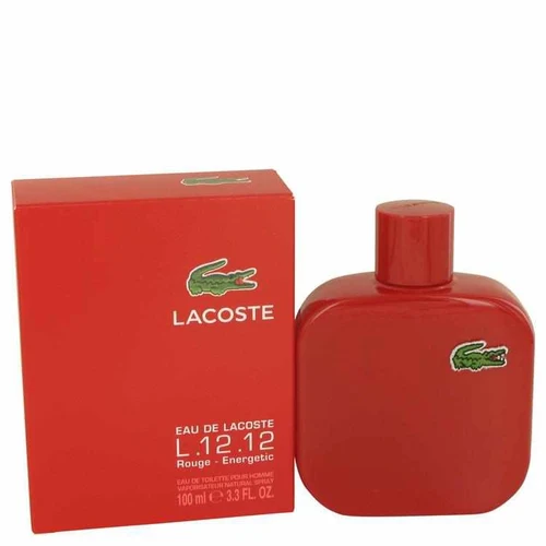 Eau de Lacoste, L.12.12, Rouge, Eau de Toilette by Lacoste