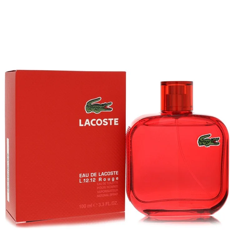 Eau de Lacoste, L.12.12, Rouge, Eau de Toilette by Lacoste