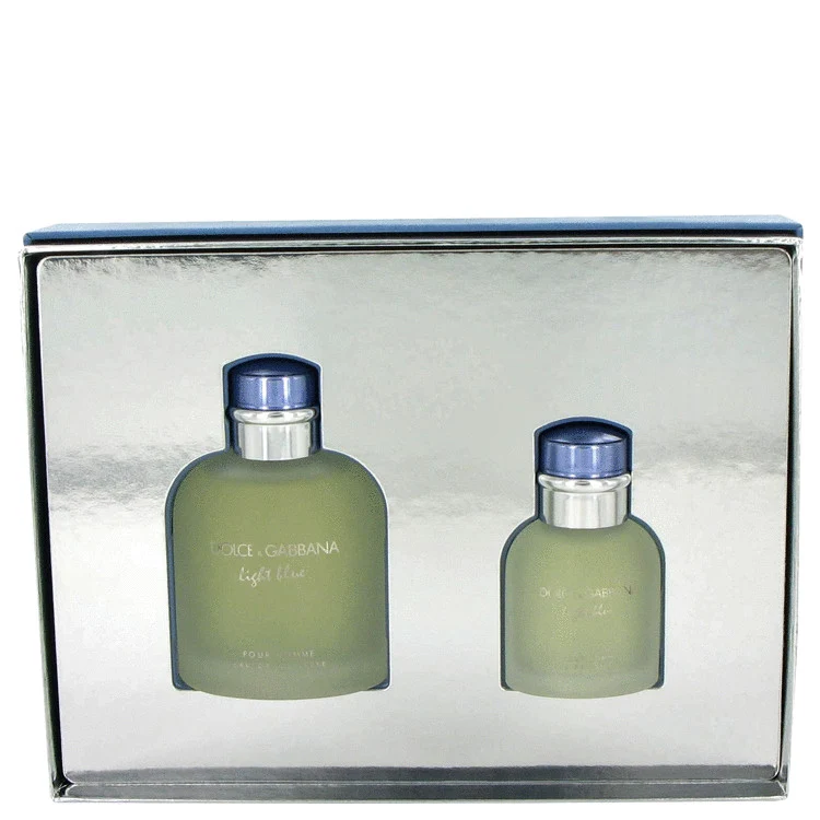 Light Blue Pour Homme, Gift Set by Dolce & Gabbana