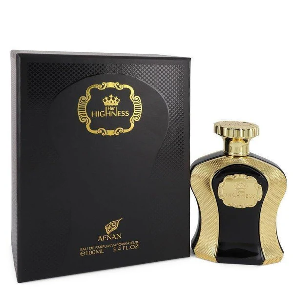 Her Highness Black, Eau de Parfum by Afnan