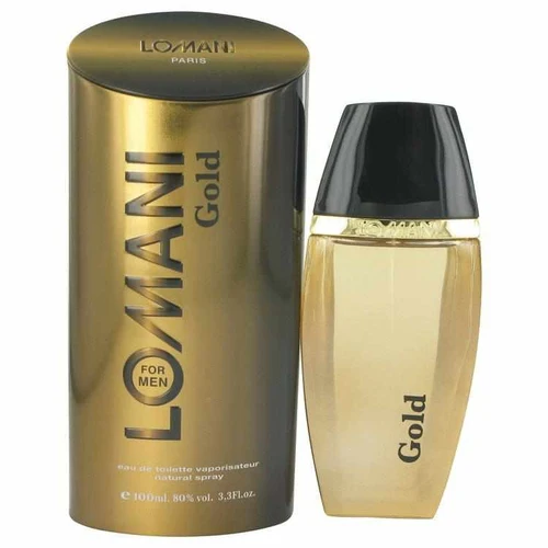Gold, Eau de Toilette by Lomani